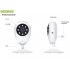Wireless Baby Monitor with 2 4 inch screen  3MP camera and two way audio brings you peace of mind and lets you monitor your child from anywere in the home