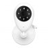 Wireless Baby Monitor with 2 4 inch screen  3MP camera and two way audio brings you peace of mind and lets you monitor your child from anywere in the home
