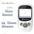 Wireless Baby Monitor with 2 4 inch screen  3MP camera and two way audio brings you peace of mind and lets you monitor your child from anywere in the home