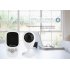 Wireless Baby Monitor with 2 4 inch screen  3MP camera and two way audio brings you peace of mind and lets you monitor your child from anywere in the home