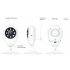 Wireless Baby Monitor with 2 4 inch screen  3MP camera and two way audio brings you peace of mind and lets you monitor your child from anywere in the home