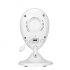 Wireless Baby Monitor with 2 4 inch screen  3MP camera and two way audio brings you peace of mind and lets you monitor your child from anywere in the home