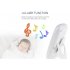 Wireless Baby Monitor with 2 4 inch screen  3MP camera and two way audio brings you peace of mind and lets you monitor your child from anywere in the home