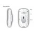 Wireless Baby Monitor with 2 4 inch screen  3MP camera and two way audio brings you peace of mind and lets you monitor your child from anywere in the home
