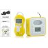 Wireless Baby Monitor with Two Way Audio  Temperature Sensor  300m Range and more  Make sure your child is safe 24 7