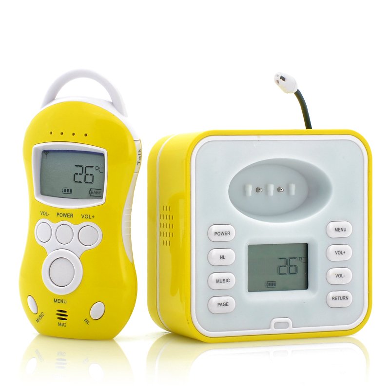 2 Way Audio Wireless Baby Monitor