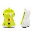 Wireless Baby monitor with a 380TVL 3 5 inch LCD screen  2 way audio  temperature readings and music player