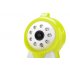 Wireless Baby monitor with a 380TVL 3 5 inch LCD screen  2 way audio  temperature readings and music player