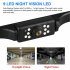 Wireless Backup Camera Kit 4 3 inch Tft Lcd Rear View Mirror Monitor Waterproof Night Vision Back up Camera Kit Black