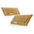 Wireless Bamboo Keyboard which is Eco Friendly and Great for Anyone Interested in Purchasing a Natural and Stylish Wireless Keyboard 