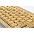 Wireless Bamboo Keyboard which is Eco Friendly and Great for Anyone Interested in Purchasing a Natural and Stylish Wireless Keyboard 