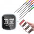 Wireless Bbq Thermometer 6 Probes Digital Cooking Thermometer Smart App Control For Grilling Smoker Kitchen Food Temperature measurement range  50 300C