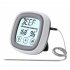 Wireless Bbq Thermometer With Probes Timer For Kitchen Meat Grill Electronic Timer as picture show