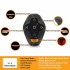 Wireless Bike Rear Light Smart USB Rechargeable Cycling Remote Turn LED Bicycle Rear Light black