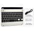 Wireless Bluetooth 3 0 Keyboard for the iPad Mini with QWERTY layout has a magnetic design that can transform your iPad Mini into a laptop