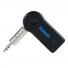 Wireless Bluetooth 3 5mm Car Aux Audio Stereo Music Receiver Adapter with Mic For PC Version B