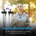Wireless Bluetooth 4 1 In ear Stereo Sport Headphone with Magnetic Connection  Built in Mic  Noise Cancelling  Connect Two Bluetooth Devices Simultaneously 