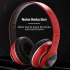 Wireless Bluetooth 5 0 Headphones Foldable Headset Earphones Noise Cancelling Sport Earphone blue