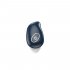 Wireless Bluetooth 5 0 Headphone Mini Long Standby Sports Headset with Charging Box blue