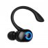 Wireless Bluetooth 5 2 Headphones In ear Stereo Business Headset Waterproof Sports Earphones White