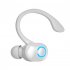 Wireless Bluetooth 5 2 Headphones In ear Stereo Business Headset Waterproof Sports Earphones White