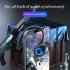 Wireless Bluetooth 5 2 Headphones In ear Stereo Business Headset Waterproof Sports Earphones White