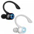 Wireless Bluetooth 5 2 Headphones In ear Stereo Business Headset Waterproof Sports Earphones White
