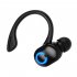 Wireless Bluetooth 5 2 Headphones In ear Stereo Business Headset Waterproof Sports Earphones White