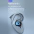 Wireless Bluetooth 5 2 Headphones In ear Stereo Business Headset Waterproof Sports Earphones White