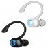 Wireless Bluetooth 5 2 Headphones In ear Stereo Business Headset Waterproof Sports Earphones White