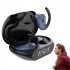 Wireless Bluetooth 5 3 Earphone Led Battery Digital Display Enc Noise Canceling Ear Hook Sports Headset Blue