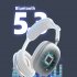 Wireless Bluetooth 5 3 Headset In ear Physical Noise Canceling Stereo Gaming Headphones Stn 01 Black