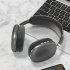 Wireless Bluetooth 5 3 Headset In ear Physical Noise Canceling Stereo Gaming Headphones Stn 01 Black