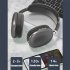 Wireless Bluetooth 5 3 Headset In ear Physical Noise Canceling Stereo Gaming Headphones Stn 01 Black