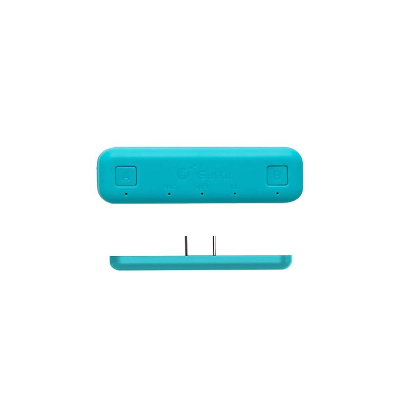Wireless Bluetooth Adapter Audio USB Transmitter w/APTX Low Latency For Nintendo Switch / Switch Lite blue
