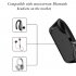 Wireless Bluetooth Adapter for PS4 Bluetooth 5 0 Aux Audio Receiver with Handsfree Fast Charging Adapter for Bluetooth Headphone black