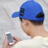 Wireless Bluetooth Baseball Cap   Earphones provides a Stable connection between phones  tablets  mp3 players so you can enjoy music and answer calls hands free