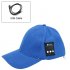 Wireless Bluetooth Baseball Cap   Earphones provides a Stable connection between phones  tablets  mp3 players so you can enjoy music and answer calls hands free