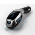 Wireless Bluetooth Car MP3 Player FM Transmitter Radio LCD SD USB Charger Kit black