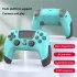 Wireless Bluetooth Controller Game Handle Compatible for Ps4 IOS Android Switch Computer TV Titanium Blue