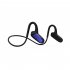 Wireless Bluetooth Earphones F808 Concept Bone Conduction Bluetooth Headset black