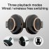 Wireless Bluetooth Earphones Sports Folding Retractable Gaming Music 08s Headset white