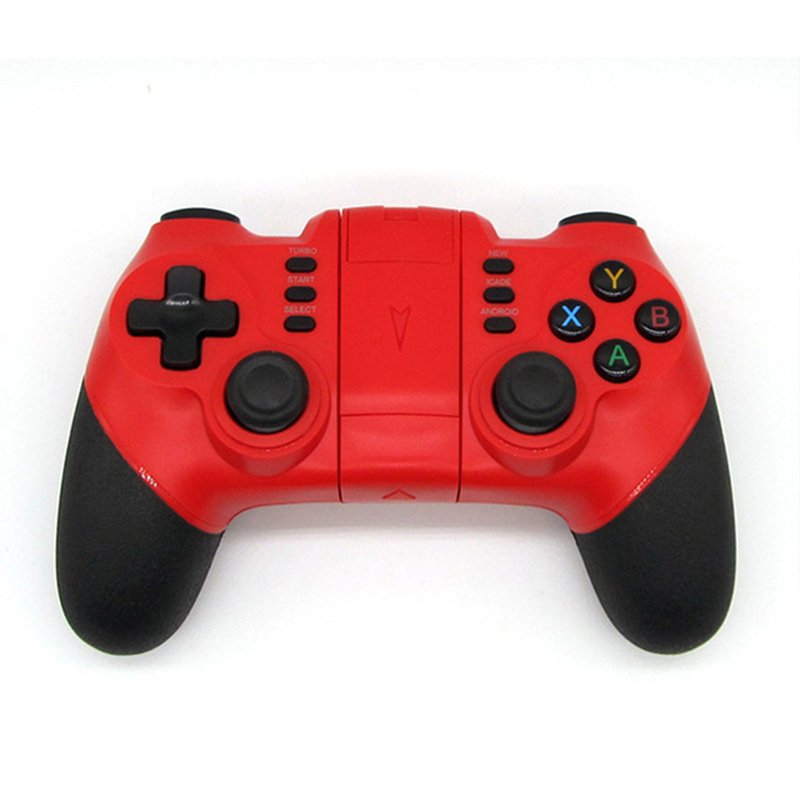 Wireless Bluetooth Game Controller red