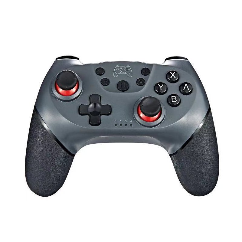 Wireless Bluetooth Game Controller Gamepad with Vibrating 6-Axis For Switch PRO 3#