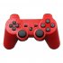 Wireless Bluetooth Game Controllers Game Gamepad for Sony PS3 Black