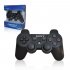 Wireless Bluetooth Gamepad Game Remote Control 6 Axis Handle for PS3 black