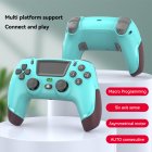 Wireless Bluetooth Gamepad Vibration 6-axis Console Controller Joystick for PS4