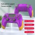 Wireless Bluetooth Gamepad Vibration 6 axis Console Controller Joystick Compatible for Ps4 Black Red