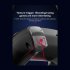 Wireless Bluetooth Gamepad Vibration 6 axis Console Controller Joystick Compatible for Ps4 Grey