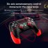 Wireless Bluetooth Gamepad Vibration 6 axis Console Controller Joystick Compatible for Ps4 Grey
